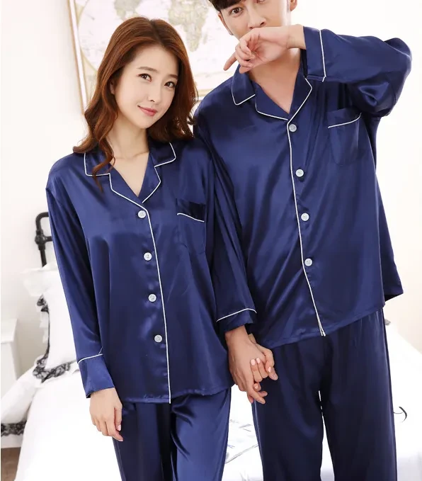 Couples pajamas for men and women