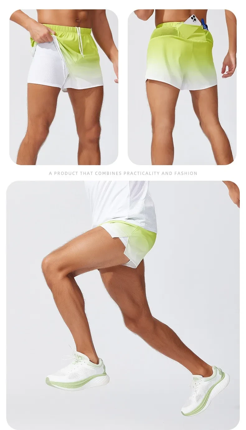 Men's And Women's Double-layer Swimming Loose Beach Pants