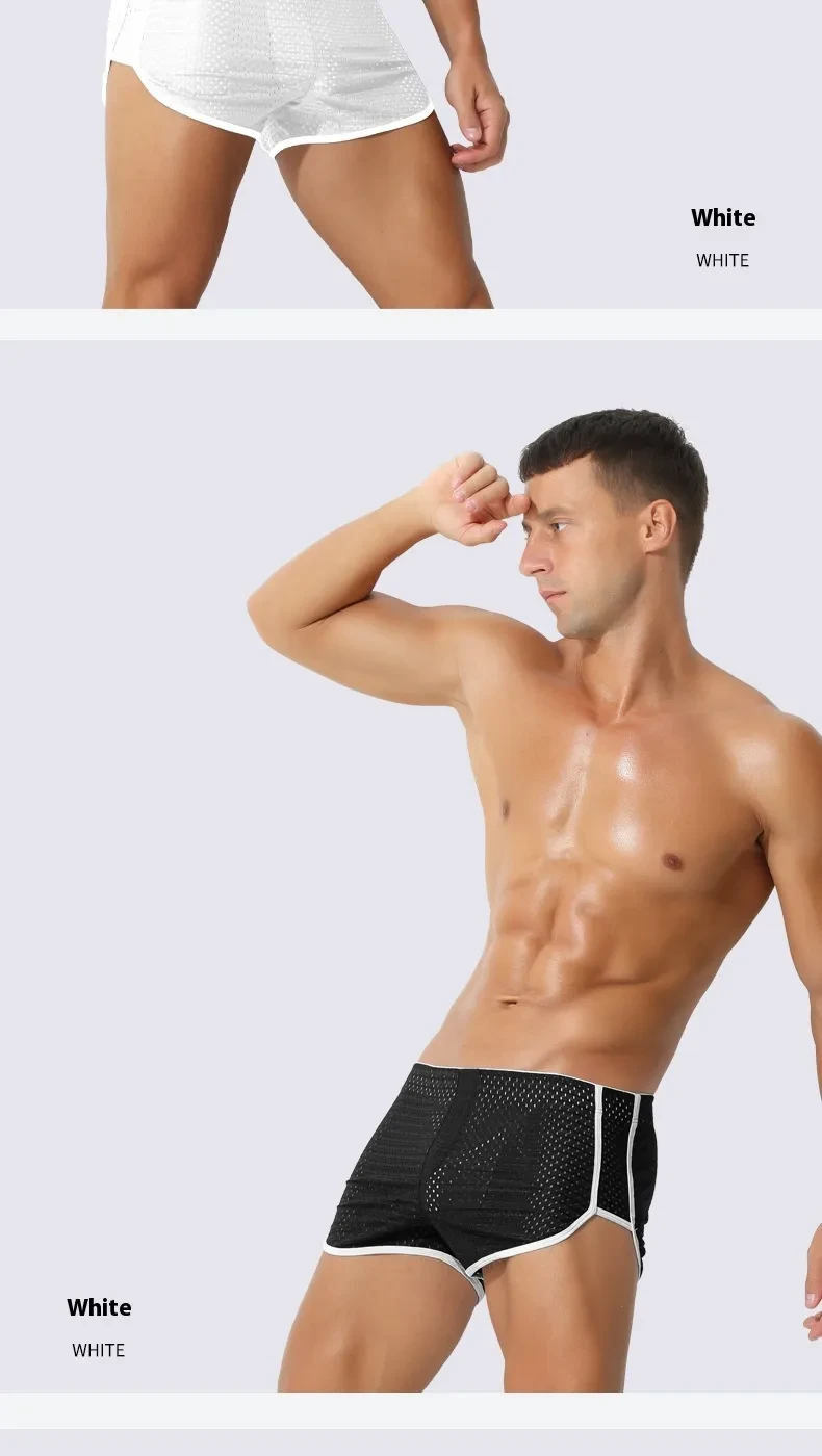 Men's Boxers Ice Silk Underwear Teenagers