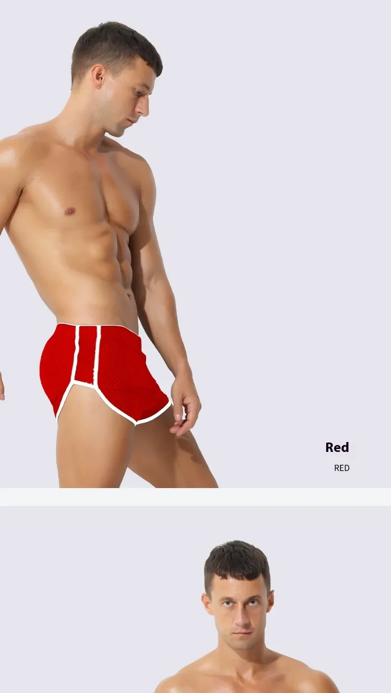 Men's Boxers Ice Silk Underwear Teenagers
