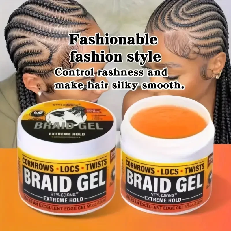 Extreme Hold 120ml Unisex-Adult Braid Gel