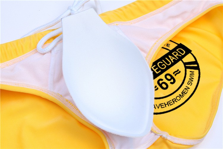 Men's Hot Spring Beach Swim Briefs