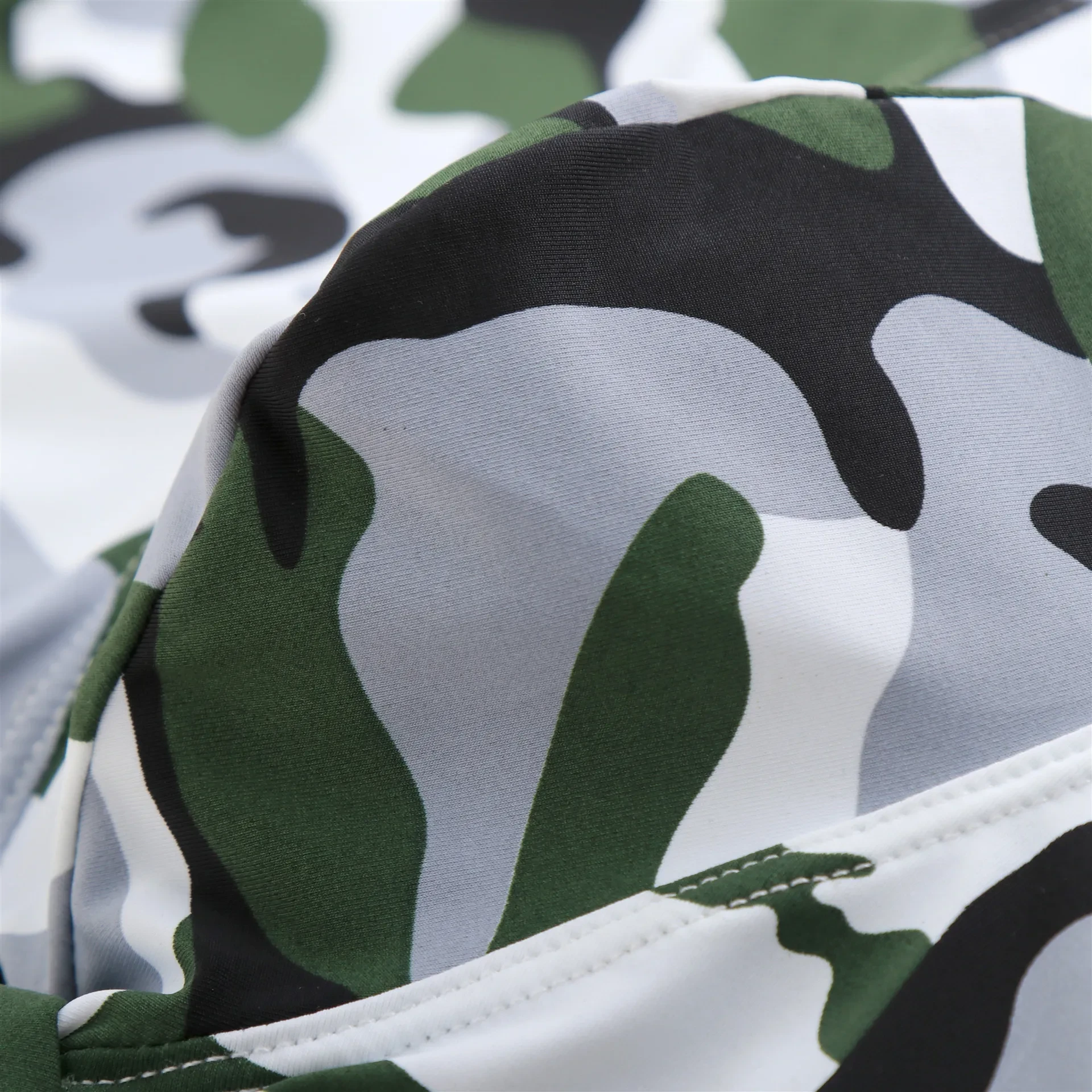Men's Camouflage Comfortable Nylon Ice Silk Underwear