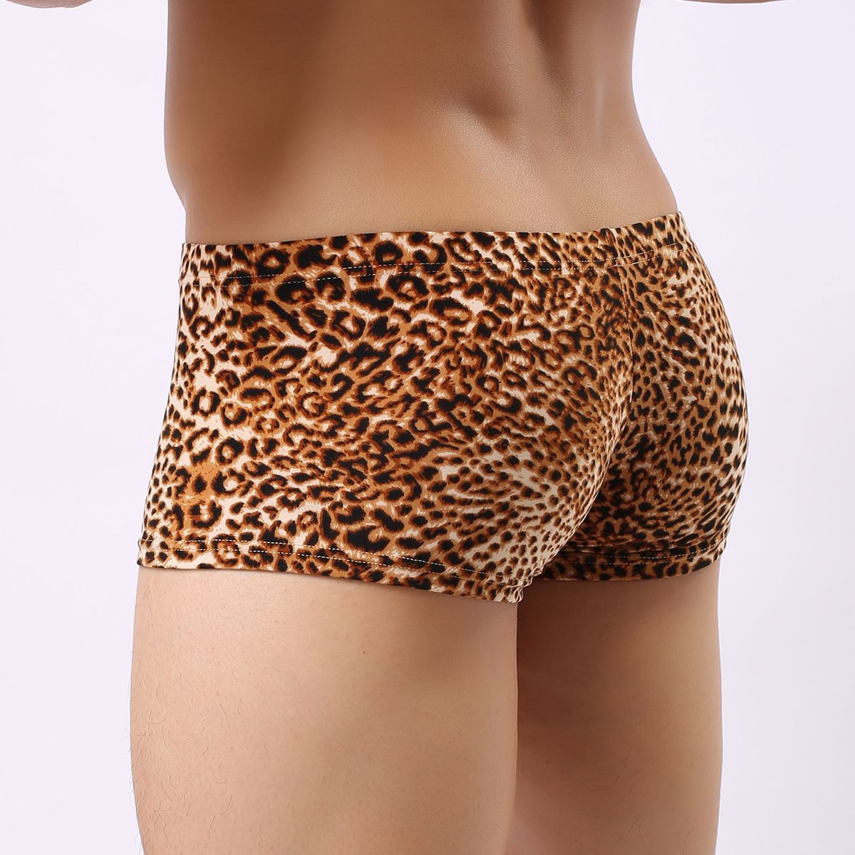 Male Flat Underwear Boxer Shorts