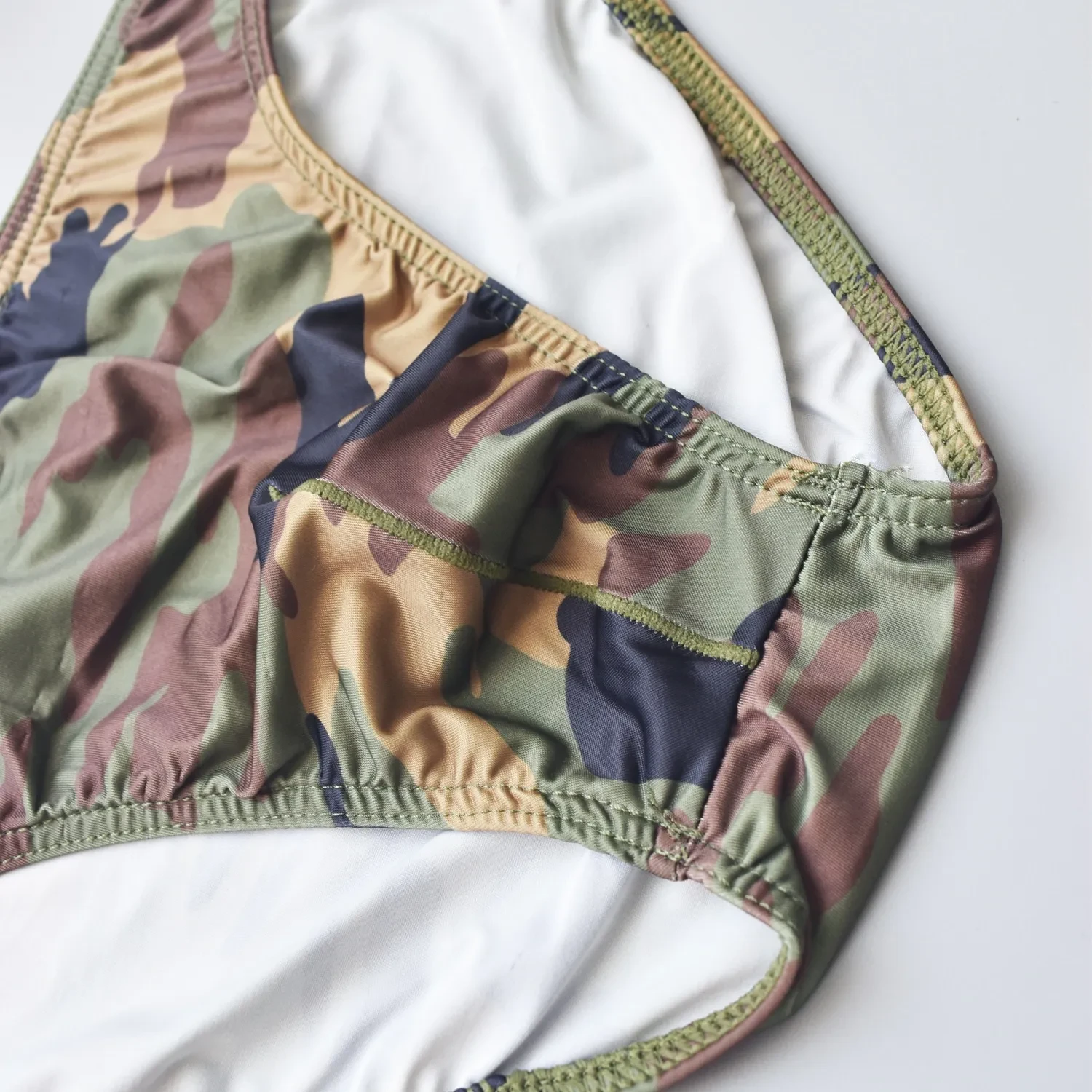 Four-color Camouflage Men's Briefs
