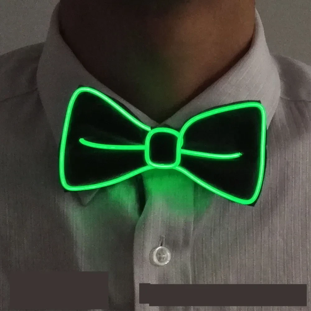 Neon Bow Tie