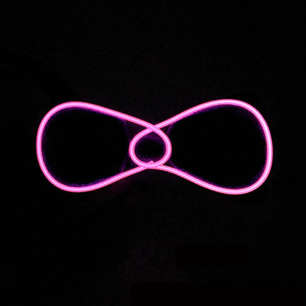 Neon Bow Tie