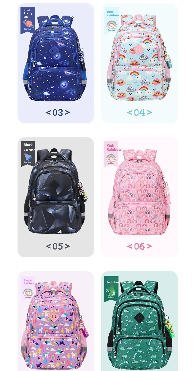 Children's Schoolbag Casual Backpack Waterproof