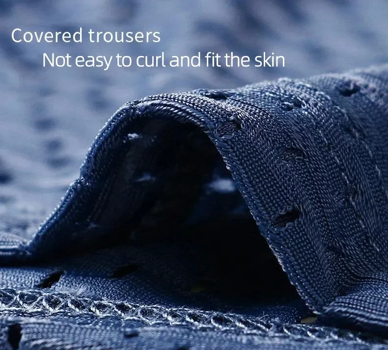 Men's Breathable Mesh Ice Thin Summer Boxer Shorts