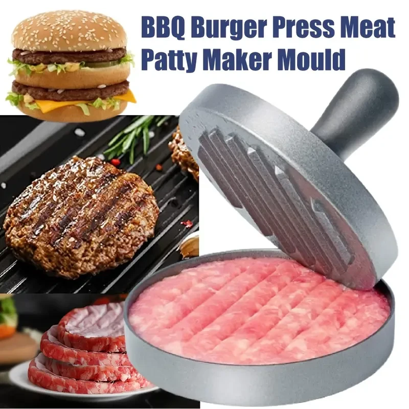 BQ Burger Press, Hamburger Press, Meat Patty Maker Mould