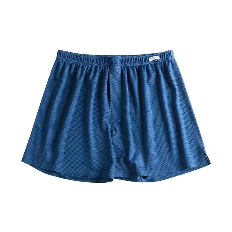 Ice Silk Mesh Breathable Thin Men's Underwear