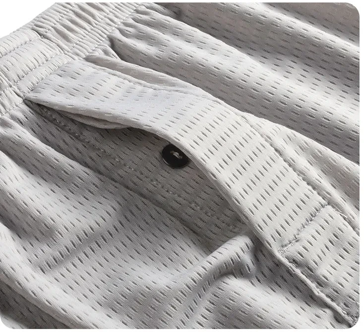 Ice Silk Mesh Breathable Thin Men's Underwear
