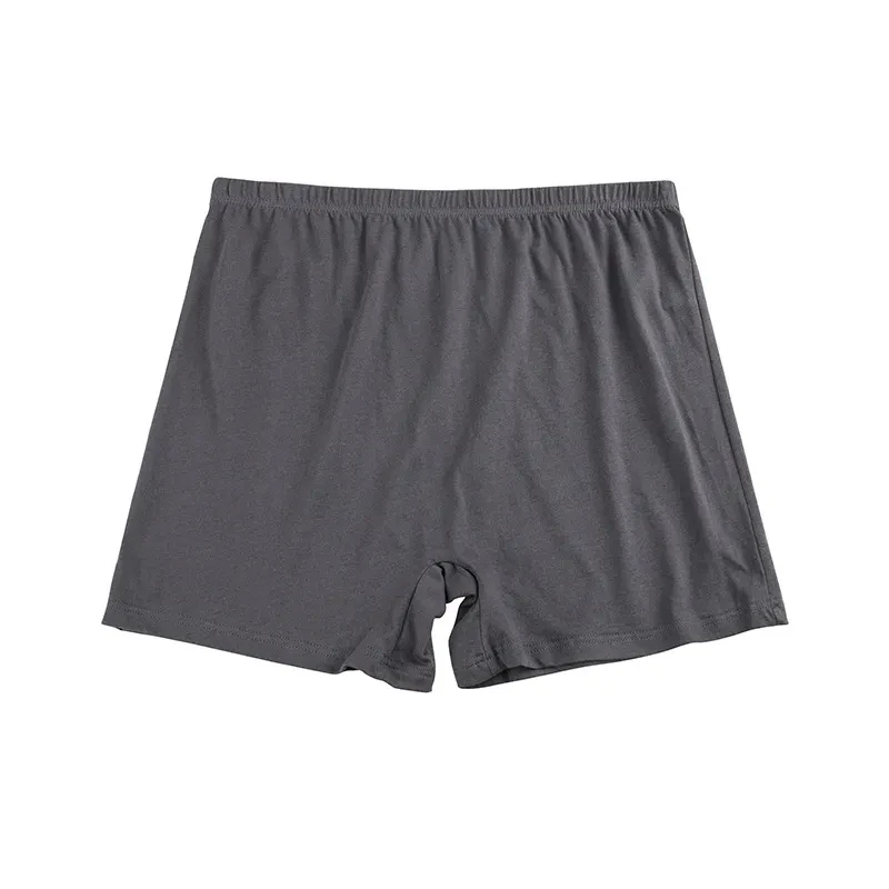 High Waist Plus Size Cotton Underwear Men's Boxers