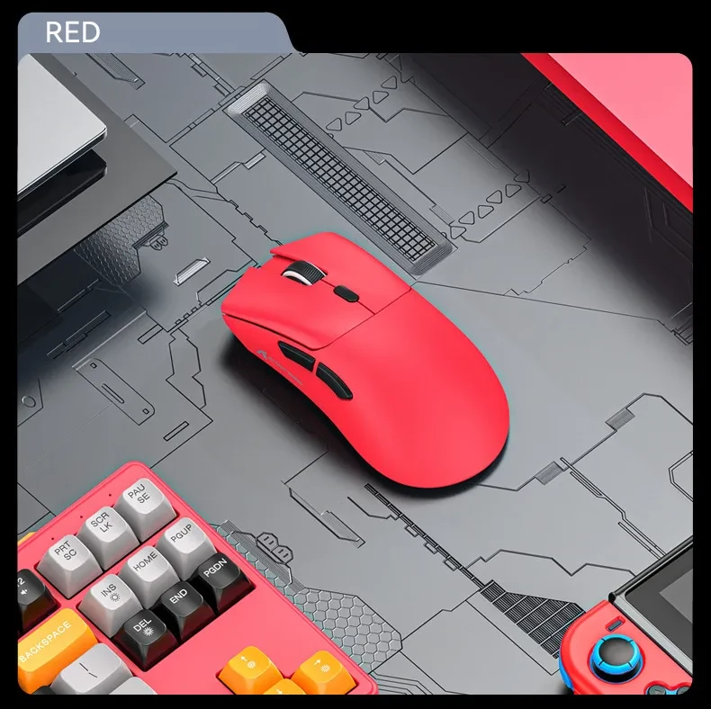 Attack Shark Wireless Bluetooth Three-model Lightweight Mouse E-sports Games Office