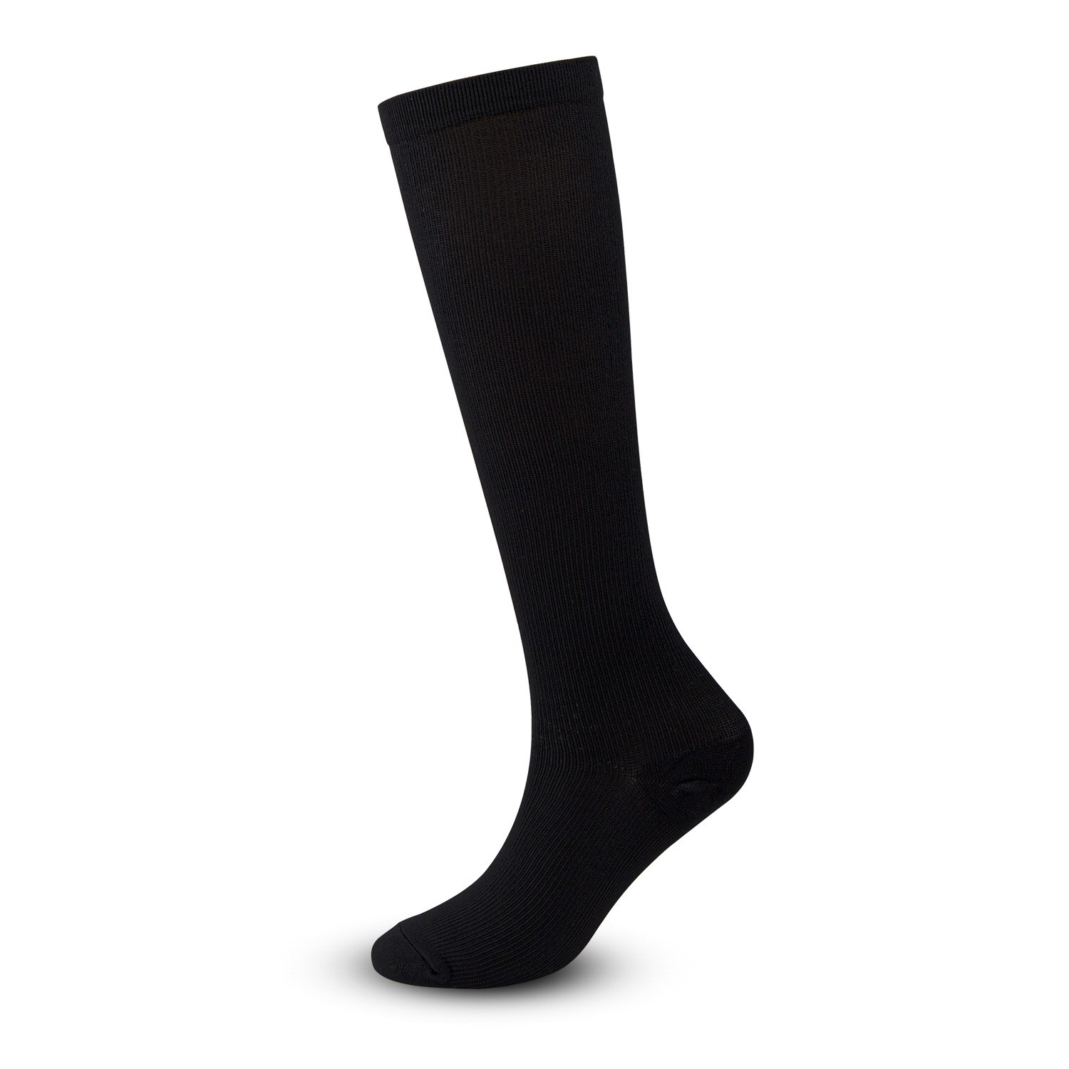 Outdoor Fitness Running Exercise Pressure Cycling Long Tube Compression Socks