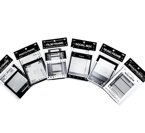 Frame Series Retro Film Journal Decorative Source Material