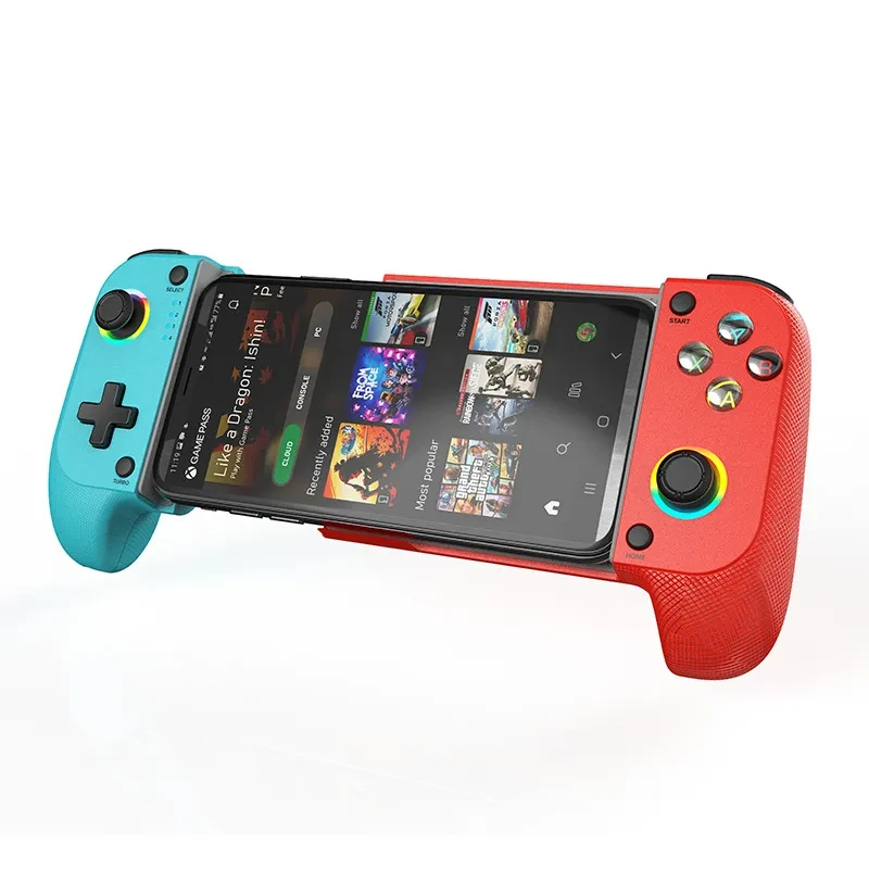 Applicable Bluetooth Wireless Stretching Game Handle Direct Mobile Game Auxiliary Control Artifact