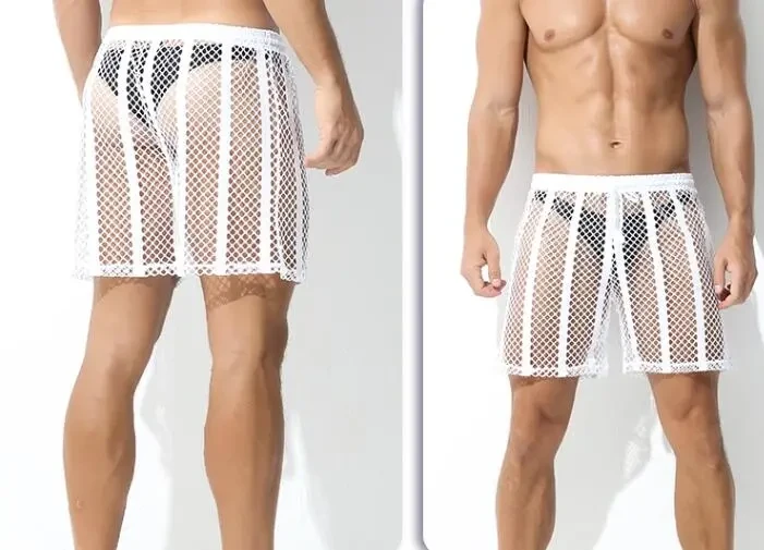 Men's Mesh Casual Breathable Workout Shorts