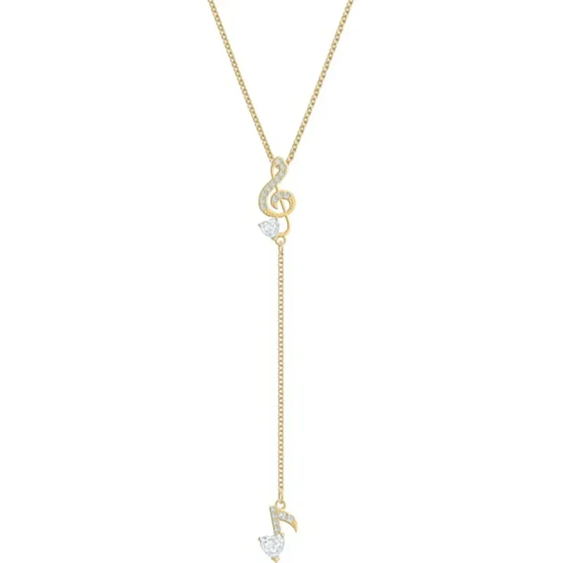 High Version Necklace, New Fashion, Personality, Simple And Wonderful Note, Gorgeous And Chic, Modern Style, Female Necklace
