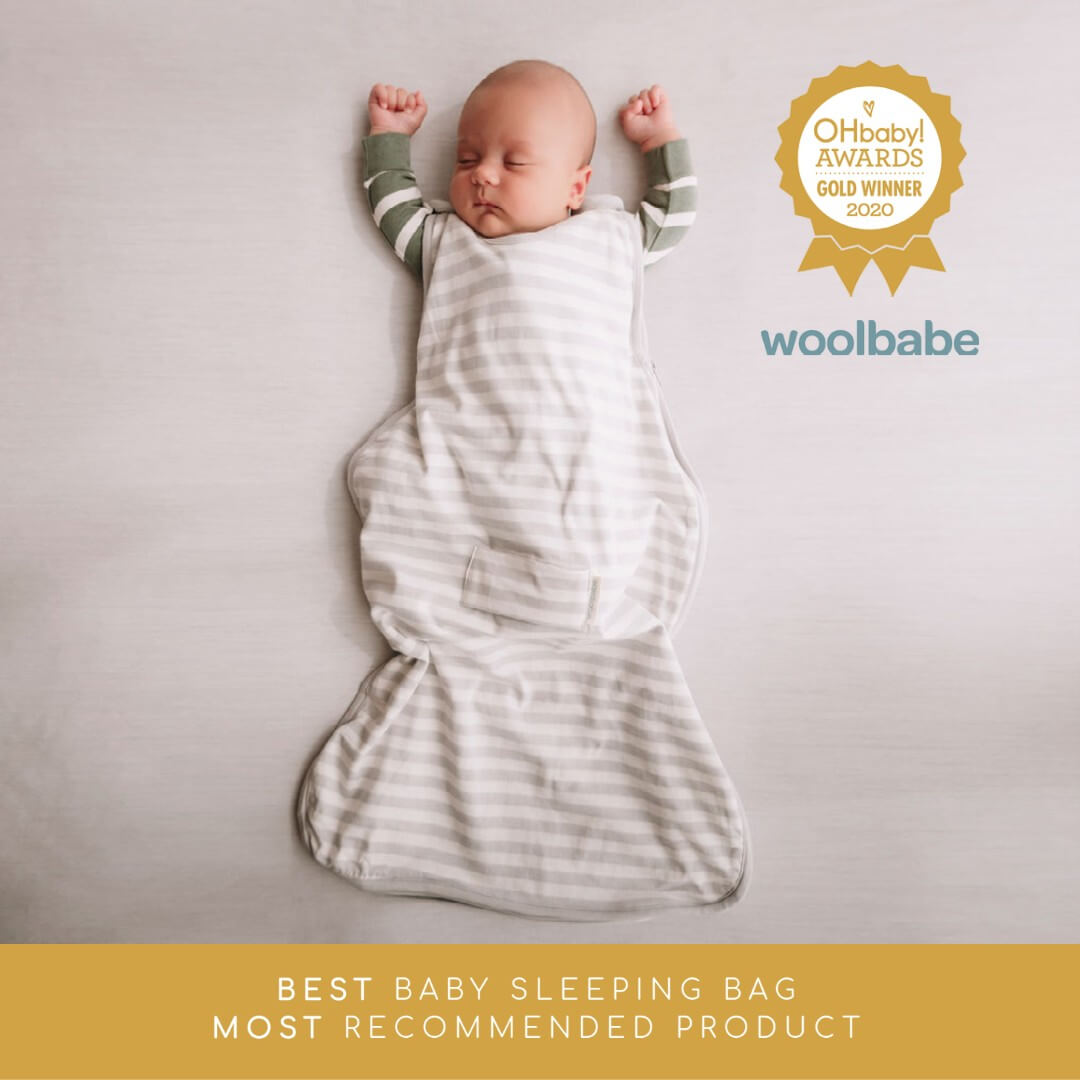 Sleeping Bag Merino 3 Seasons | Pebble