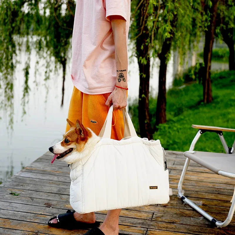 Pet Dog Bag Cat Portable Messenger Pet Products