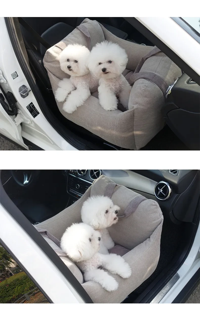 Pet Dog Car Carrier Seat