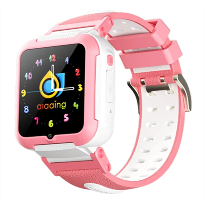 E7 Children's Smart Watch 4g Full Netcom Video Call Student Wifi Location Phone