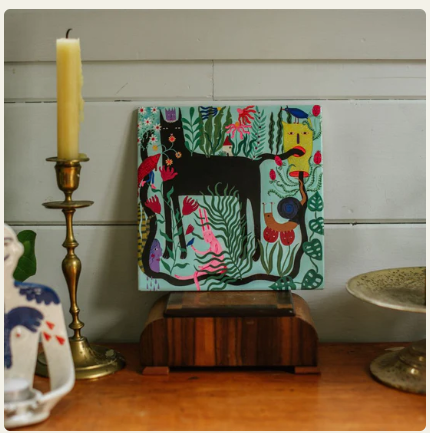 Art Tile - The Daydreamer