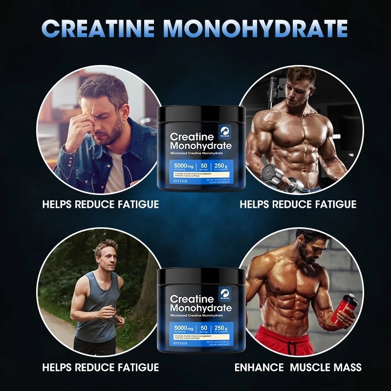 Kexinsh Creatine Monohydrate Powder  Post Workout Recovery Drink