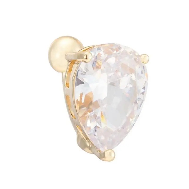 Fake Piercing Attractive Navel Belly Button Rings