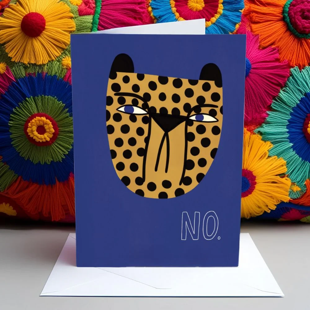 Card - Not today...
