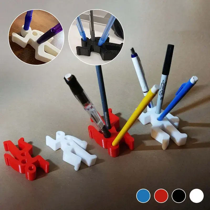 Funny Crime Scene Humanoid Pen Holder