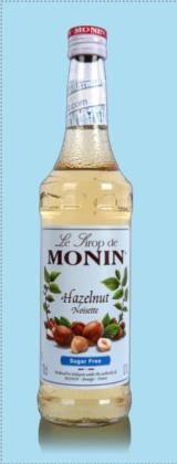 Syrup Hazelnut Sugar Free