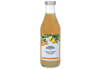 Syrup Lemon Ginger Honey