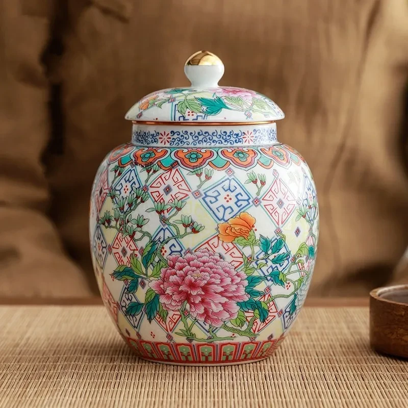 Miniature Ginger Jars