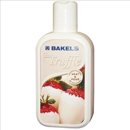Topping Chocolate Truffle White