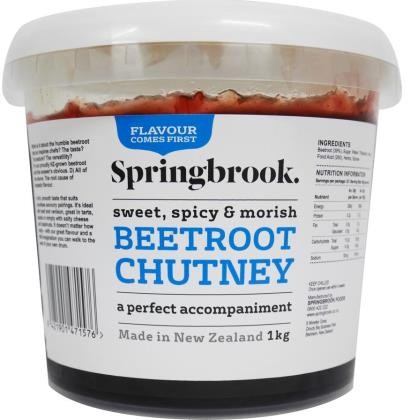 Chutney Beetroot
