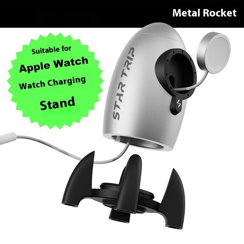 Charging Bracket Aviation Aluminum Alloy Storage Watch Silicone