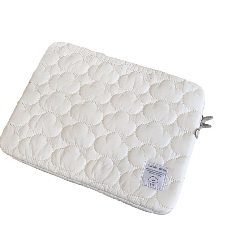 Notebook Storage Cute Cloud Embroidery Ipad Tablet PC Bag