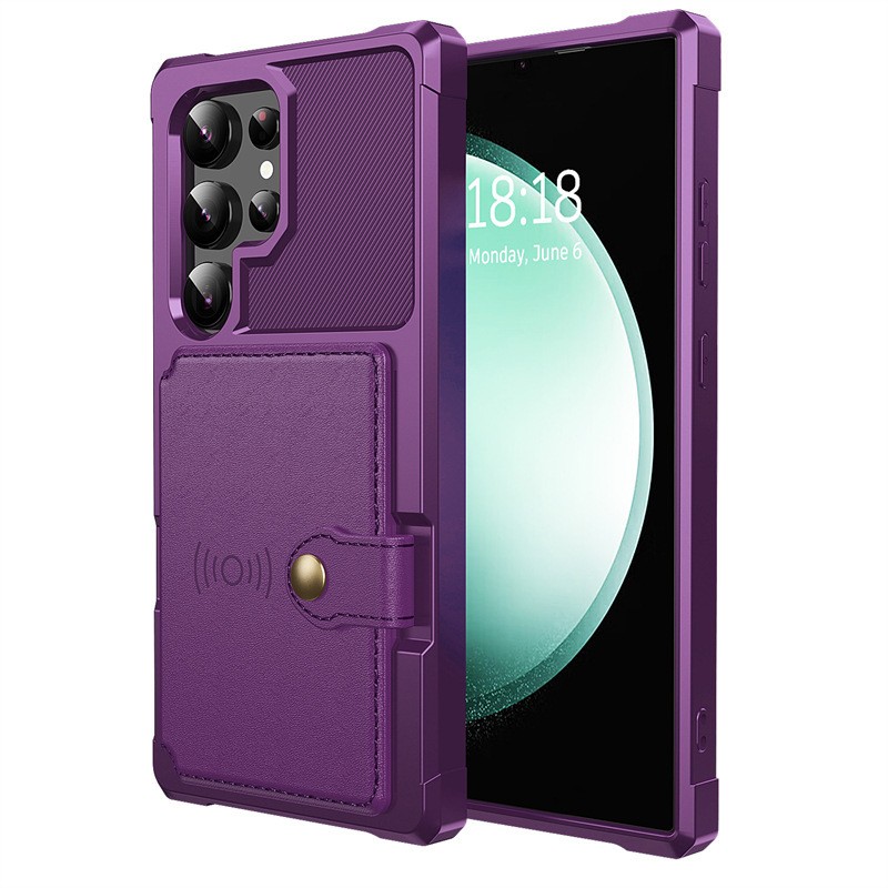 Plug-in Car Phone Case Drop-resistant