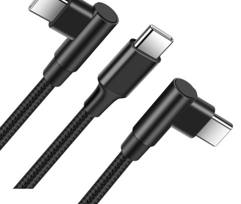 Double-ended Type-c Nylon Braided PD Fast Charging Data Cable