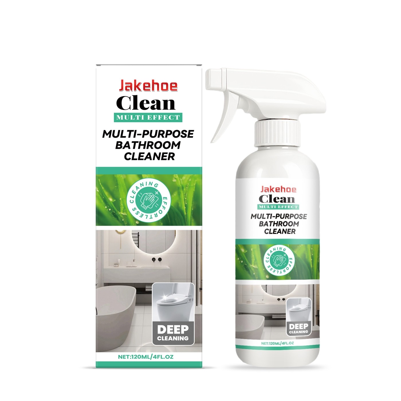 Multi Purpose Bathroom Cleaning And Descaling Agent