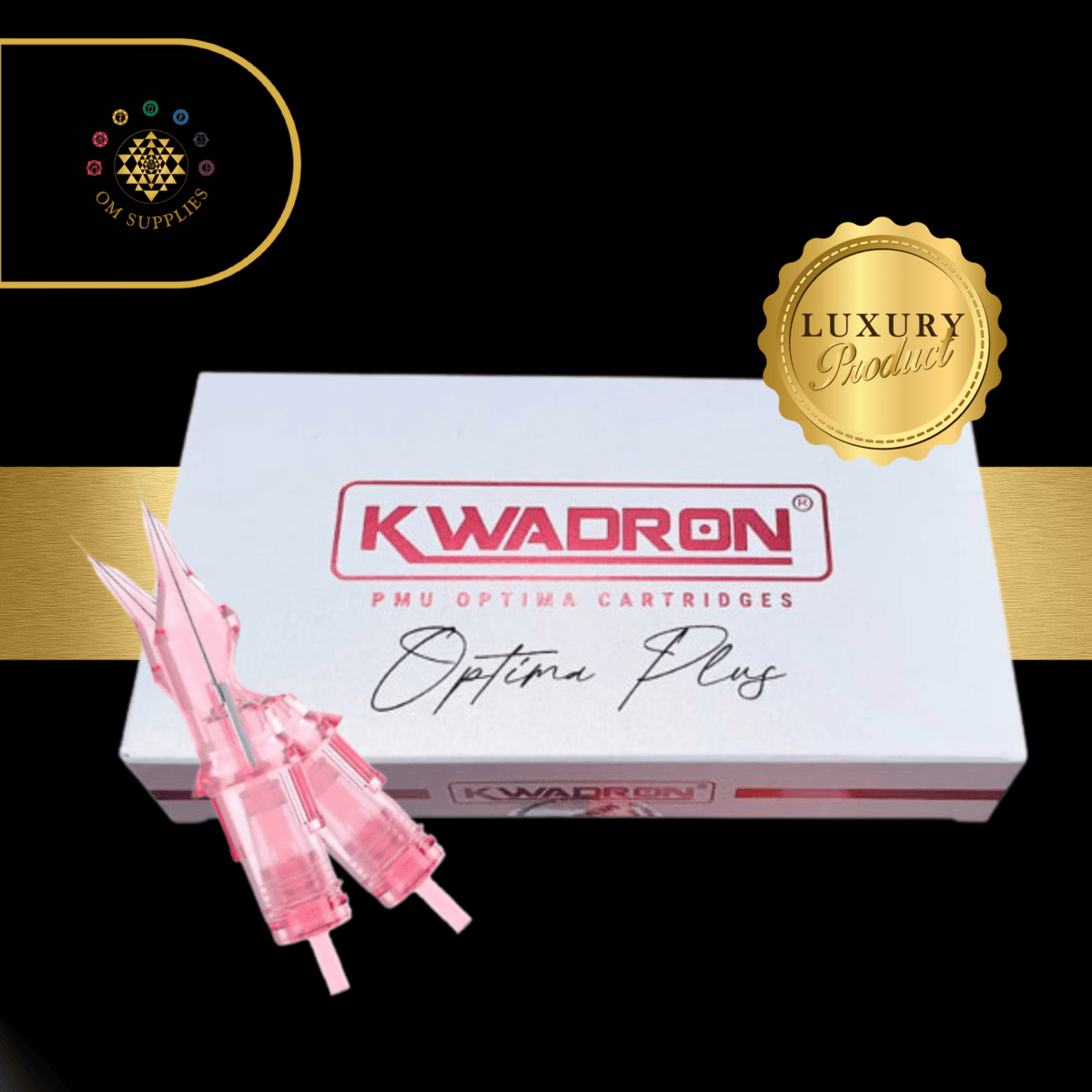 Kwadron PMU Optima Plus Cartridges  Round Liners