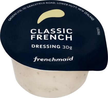 Dressing French PCU