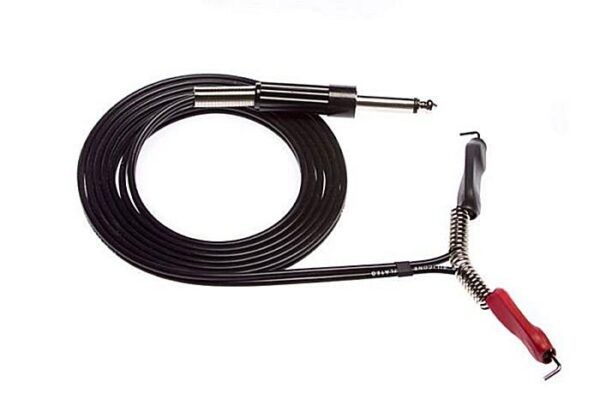 Eikon 6 Long Black Clip Cord with 1/4 Mono Plug