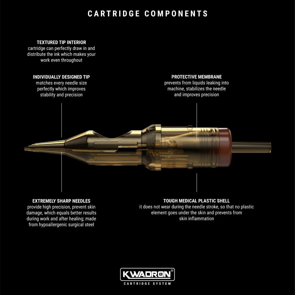 Kwadron Cartridges  Empty Round Liner  No Box (Discounted)