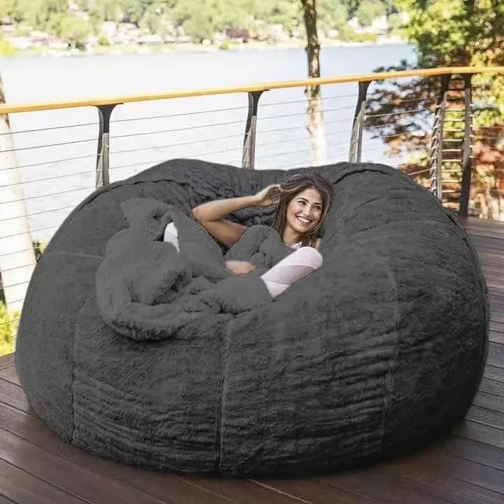 Fluffy Bean Bag