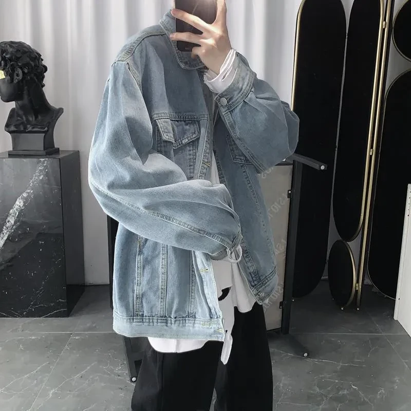Blue Cord Jacket for Men