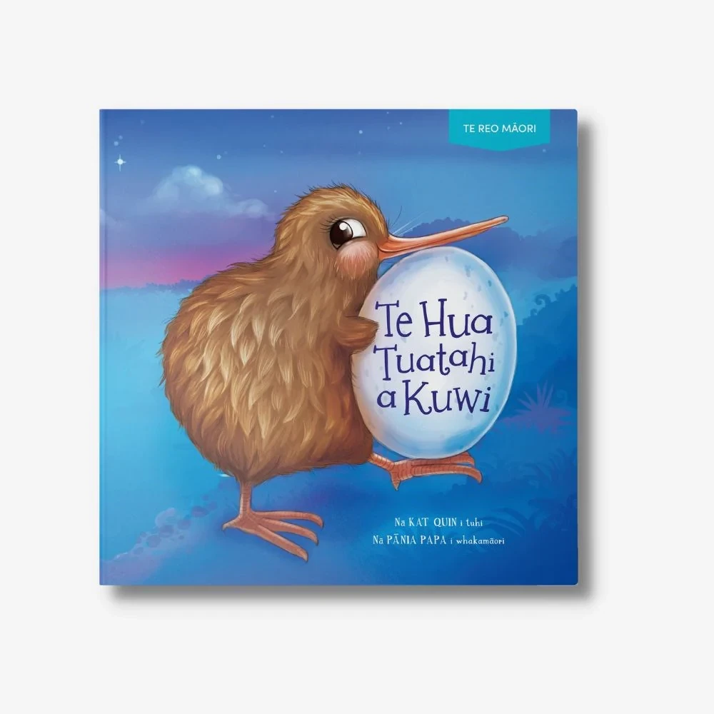 Kuwi's First Egg - Te Hua Tuatahi a Kuwi - Te Reo Mori
