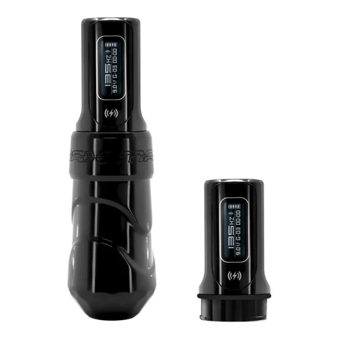 FK Irons Flux Max Tattoo Machine  Stealth
